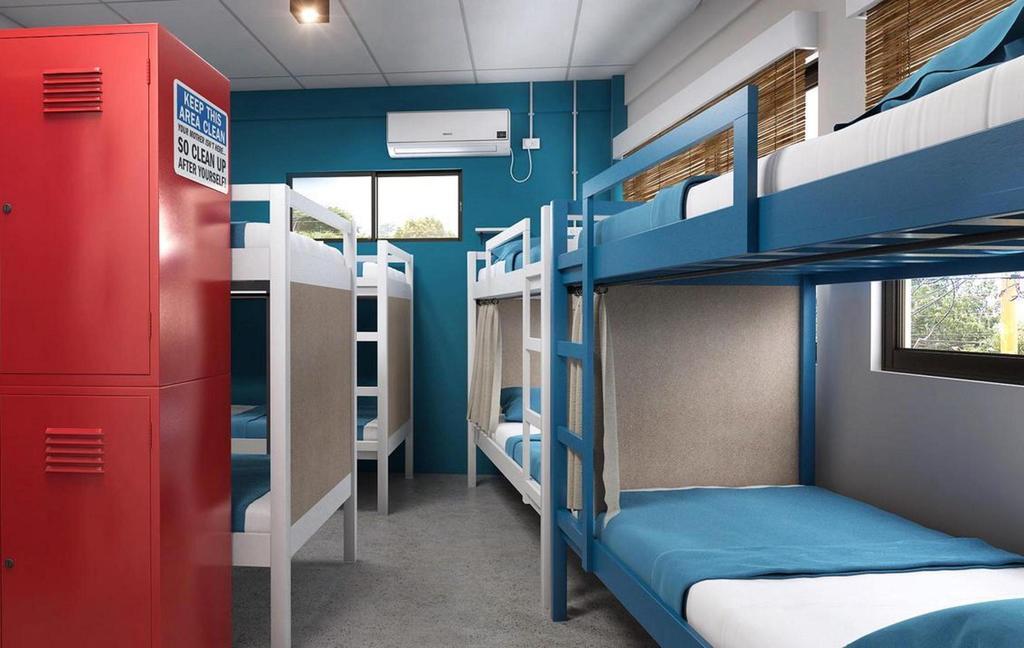 Moon Fools Hostel Панглао Стая снимка